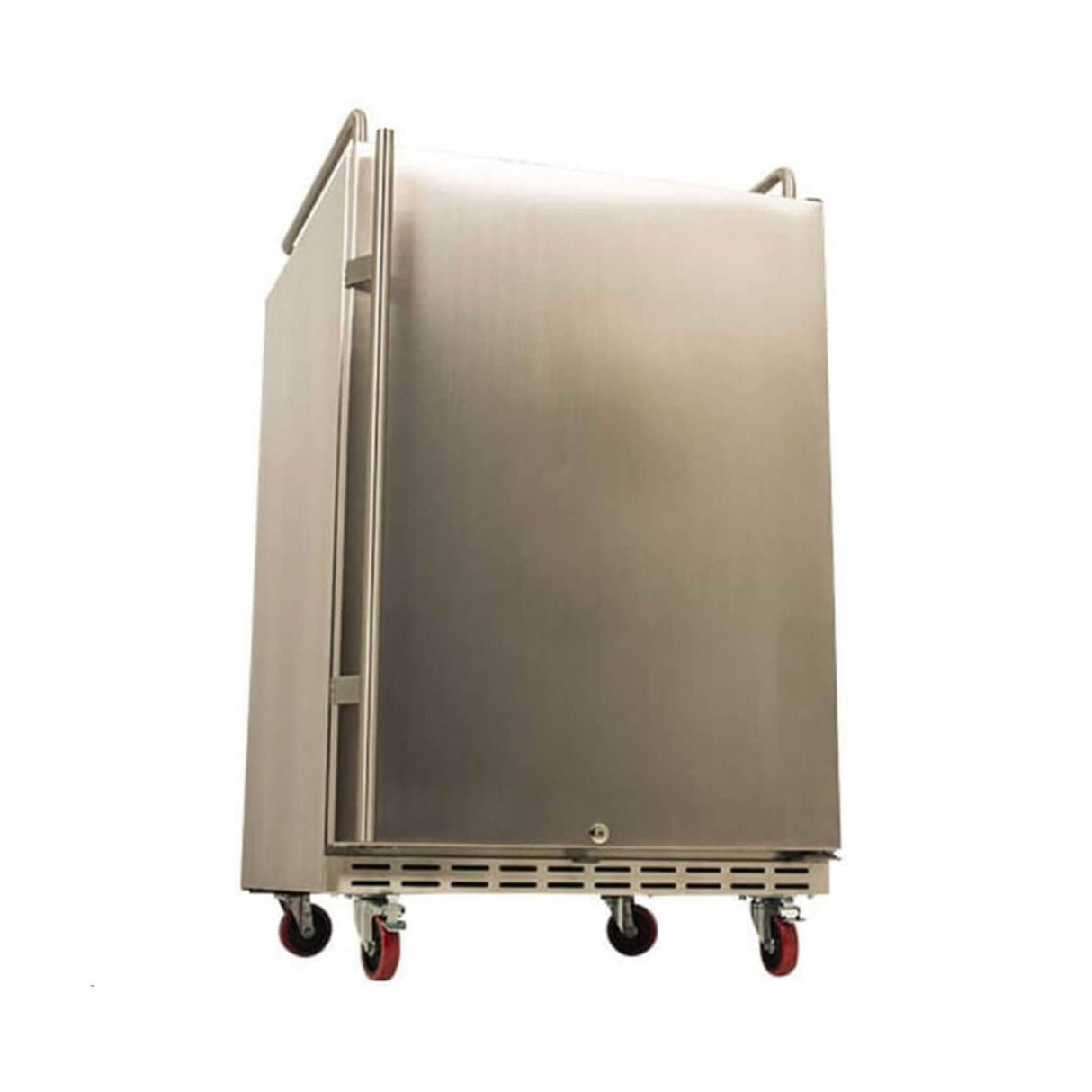 Edgestar 24-Inch Outdoor Kegerator Conversion Refrigerator With Forced Air Refrigeration [BR7001SSOD]