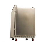 Edgestar 24-Inch Outdoor Kegerator Conversion Refrigerator With Forced Air Refrigeration [BR7001SSOD]