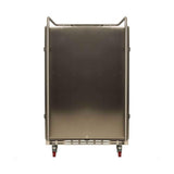 Edgestar 24-Inch Outdoor Kegerator Conversion Refrigerator With Forced Air Refrigeration [BR7001SSOD]