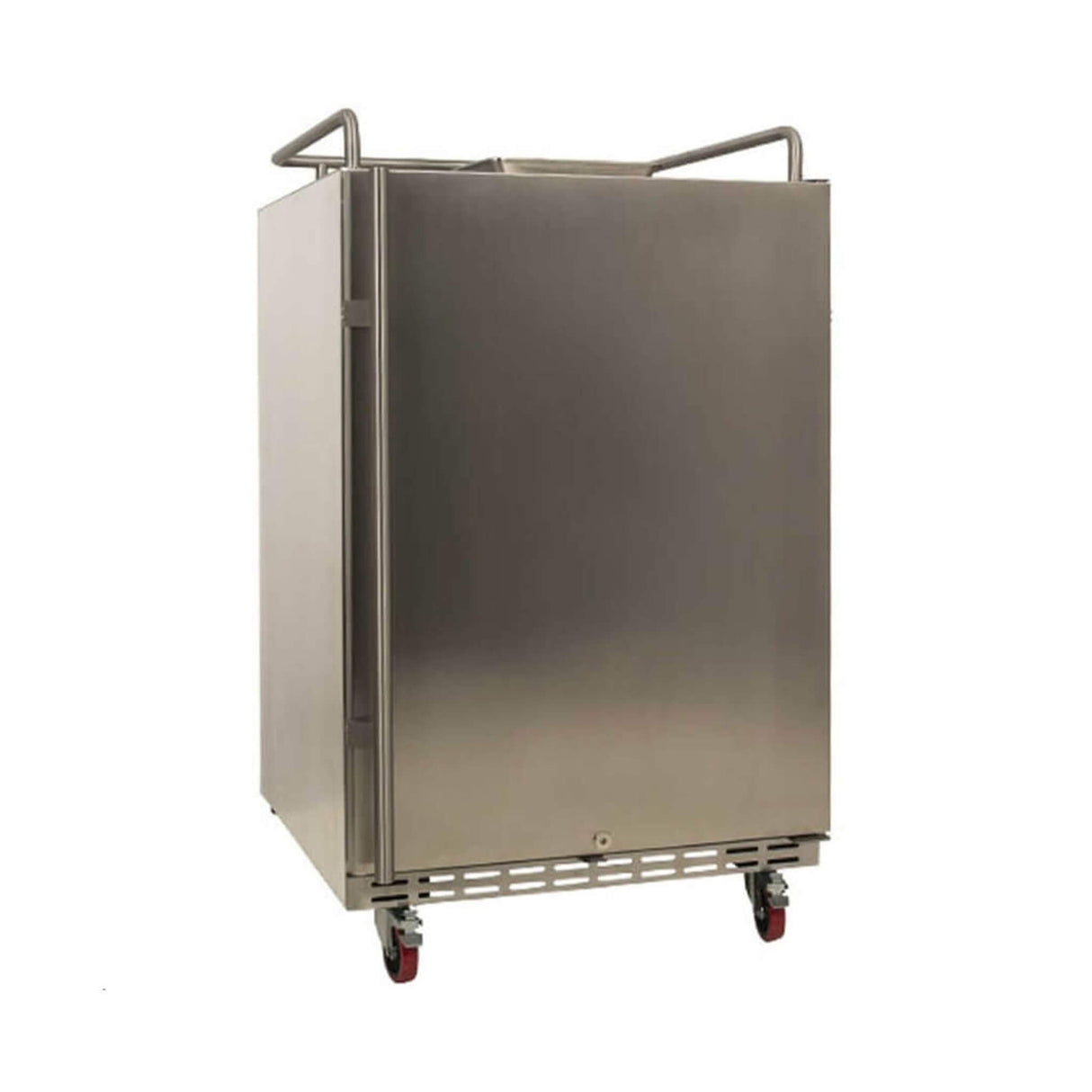 Edgestar 24-Inch Outdoor Kegerator Conversion Refrigerator With Forced Air Refrigeration [BR7001SSOD]