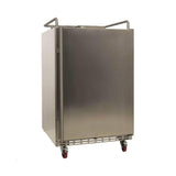 Edgestar 24-Inch Outdoor Kegerator Conversion Refrigerator With Forced Air Refrigeration [BR7001SSOD]
