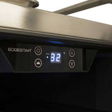 Edgestar 24-Inch Outdoor Kegerator Conversion Refrigerator With Forced Air Refrigeration [BR7001SSOD]