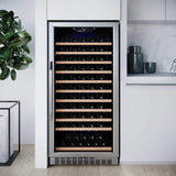 Edgestar 24-Inch Wide 111 Bottle Capacity Freestanding Single Zone Wine Cooler [CWR1212SZ]