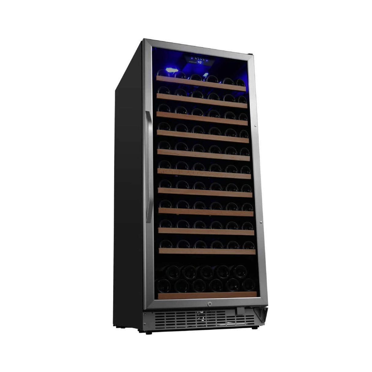 Edgestar 24-Inch Wide 111 Bottle Capacity Freestanding Single Zone Wine Cooler [CWR1212SZ]