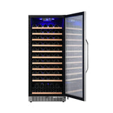 Edgestar 24-Inch Wide 111 Bottle Capacity Freestanding Single Zone Wine Cooler [CWR1212SZ]
