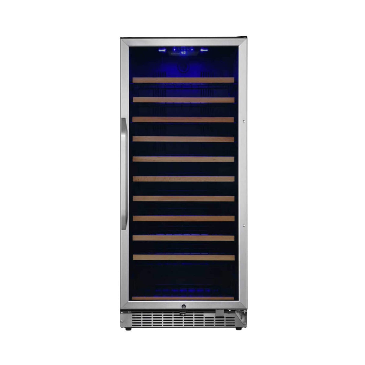 Edgestar 24-Inch Wide 111 Bottle Capacity Freestanding Single Zone Wine Cooler [CWR1212SZ]