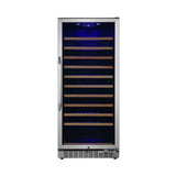 Edgestar 24-Inch Wide 111 Bottle Capacity Freestanding Single Zone Wine Cooler [CWR1212SZ]