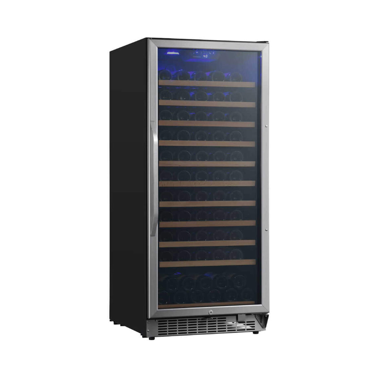 Edgestar 24-Inch Wide 111 Bottle Capacity Freestanding Single Zone Wine Cooler [CWR1212SZ]