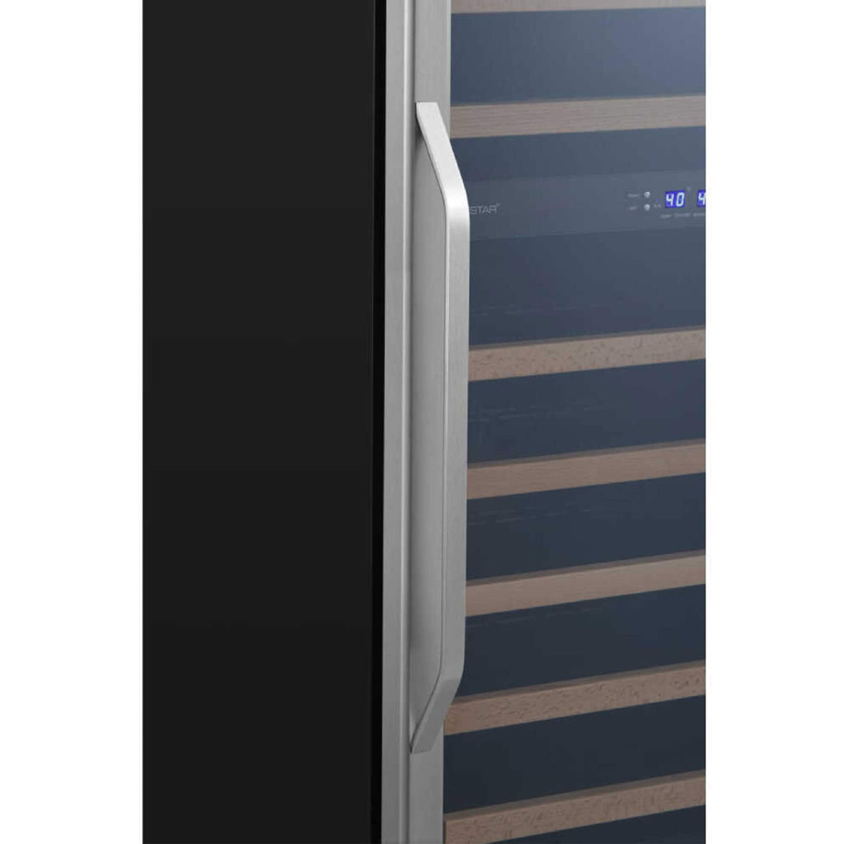 Edgestar 24-Inch Wide 131 Bottle Capacity Built-In Triple Zone Wine Cooler