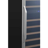Edgestar 24-Inch Wide 131 Bottle Capacity Built-In Triple Zone Wine Cooler