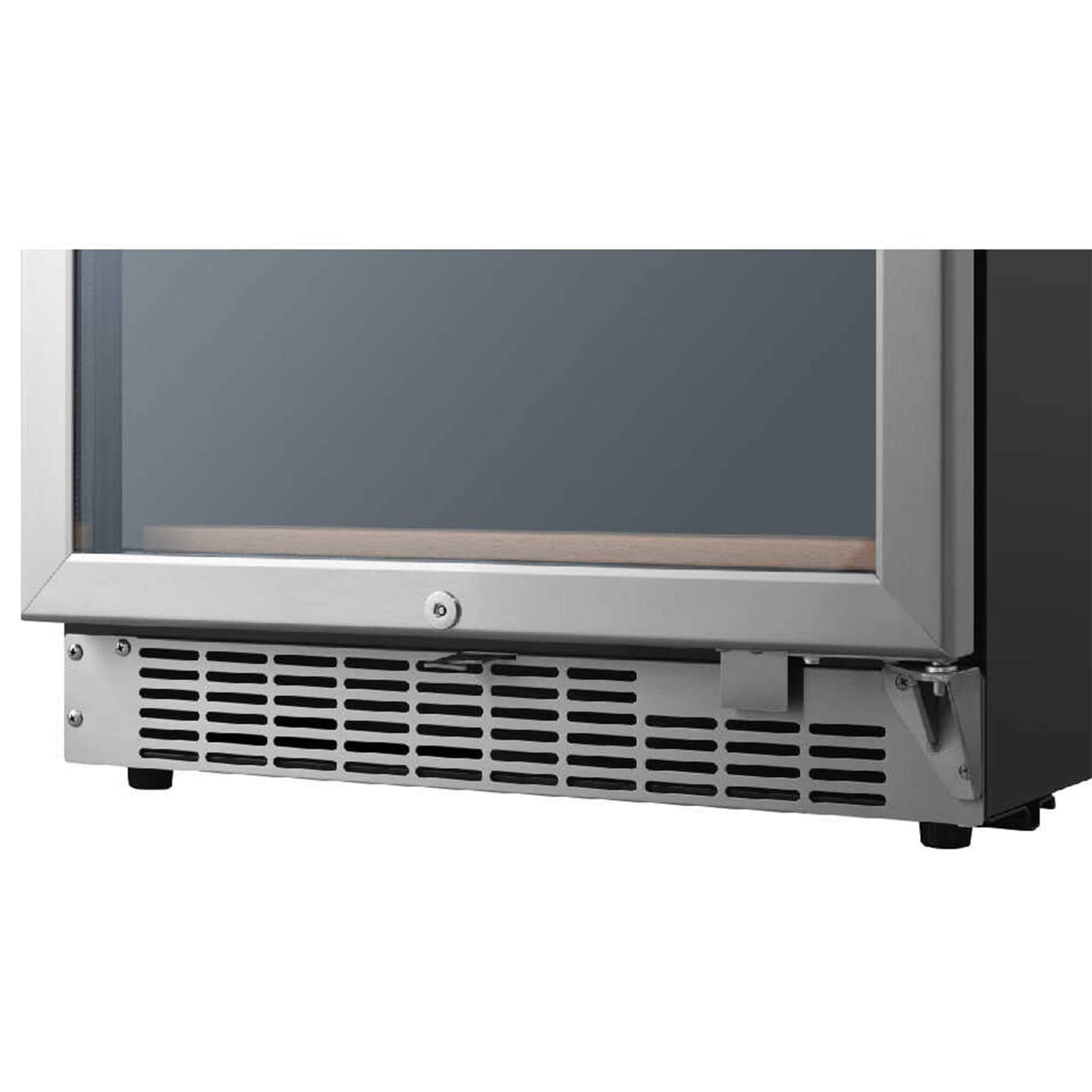 Edgestar 24-Inch Wide 131 Bottle Capacity Built-In Triple Zone Wine Cooler
