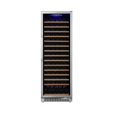Edgestar 24-Inch Wide 151 Bottle Capacity Freestanding Single Zone Wine Cooler With Even Cooling Technology