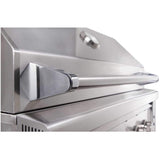 Edgestar 60K BTU 30-Inch Freestanding LED Lighting Grill And Cart With Rotisserie (SAK63985)
