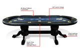 Elite Poker Table Onyx – Luxury Wood Poker Table