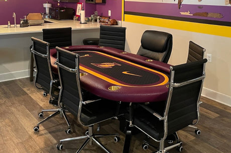 Elite Poker Table Onyx – Luxury Wood Poker Table