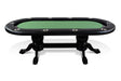 Elite Poker Table Onyx – Luxury Wood Poker Table