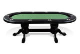 Elite Poker Table Onyx – Luxury Wood Poker Table