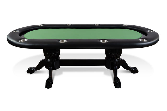 Elite Poker Table Onyx – Luxury Wood Poker Table