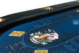 Elite Poker Table Onyx – Luxury Wood Poker Table