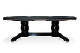 Elite Poker Table Onyx – Luxury Wood Poker Table