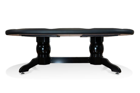 Elite Poker Table Onyx – Luxury Wood Poker Table