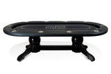Elite Poker Table Onyx – Luxury Wood Poker Table