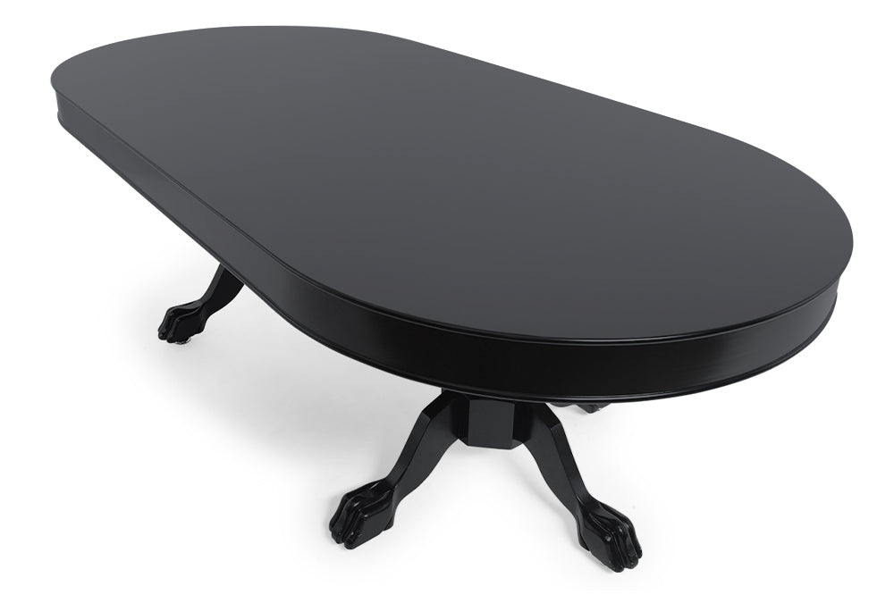 Elite Poker Table Onyx – Luxury Wood Poker Table