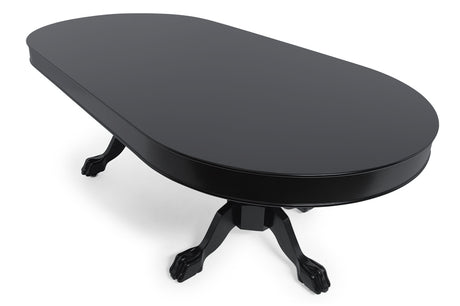 Elite Poker Table Onyx – Luxury Wood Poker Table