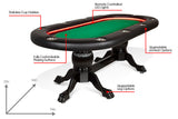 Elite Alpha LED Poker Table