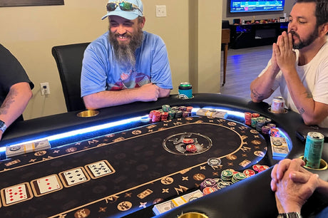 Elite Alpha LED Poker Table