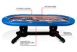 Elite Alpha LED Poker Table