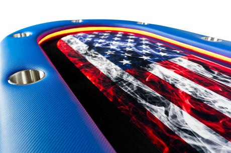 Elite Alpha LED Poker Table