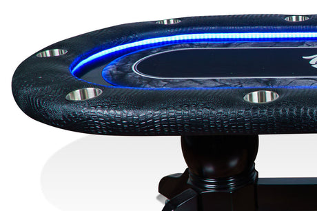 Elite Alpha LED Poker Table