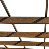 [10X12FT] Alora Premium Outdoor Brown Cedar Wood Pergola For Spacious Patios (SAK45639)