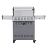 Eminence 405 | Chic Clearview® Smart Stainless Gas Grill
