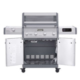 Eminence 405 | Chic Clearview® Smart Stainless Gas Grill