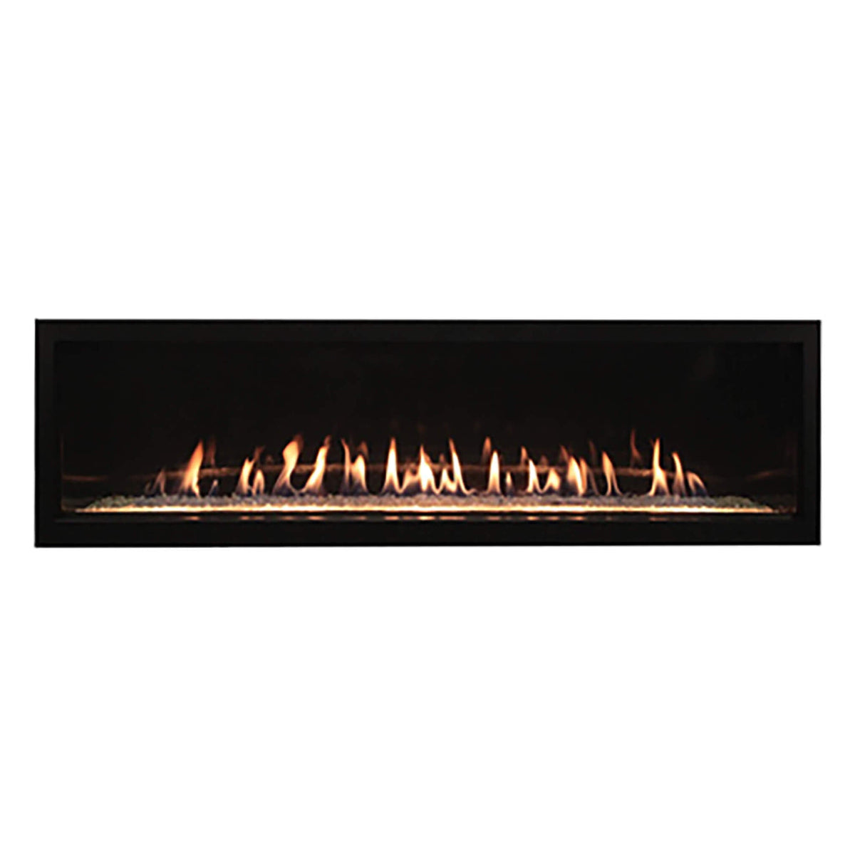 Empire Comfort Systems Boulevard 46K BTU 60" Direct Vent Linear Gas Fireplace With Multi Function Remote