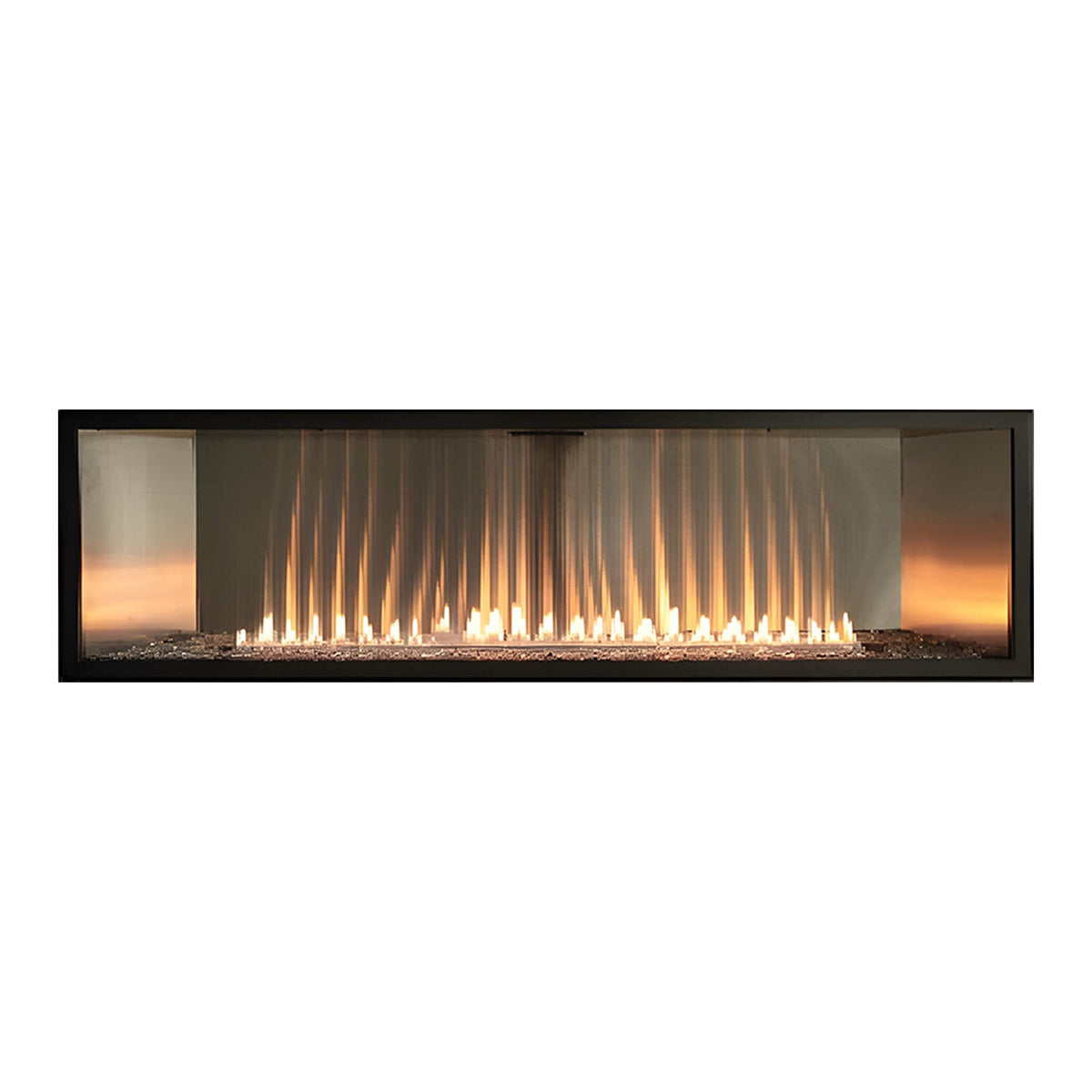 Empire Comfort Systems Boulevard 48-Inch Propane Vent Free Intermittent Pilot Linear Fireplace [VFLB48FP90P]
