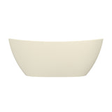 65 Inch Artificial Stone Solid Surface Freestanding Bathroom Bathtub