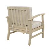 Perla Outdoor 8-Seater Patio Conversation Set with Sofas, Club Chairs and Coffee Table