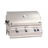 Fire Magic Aurora Multi-User Built-In Grill With Analog Thermometer & Rotisserie Kit, 36" [A790I-8EAN/P]