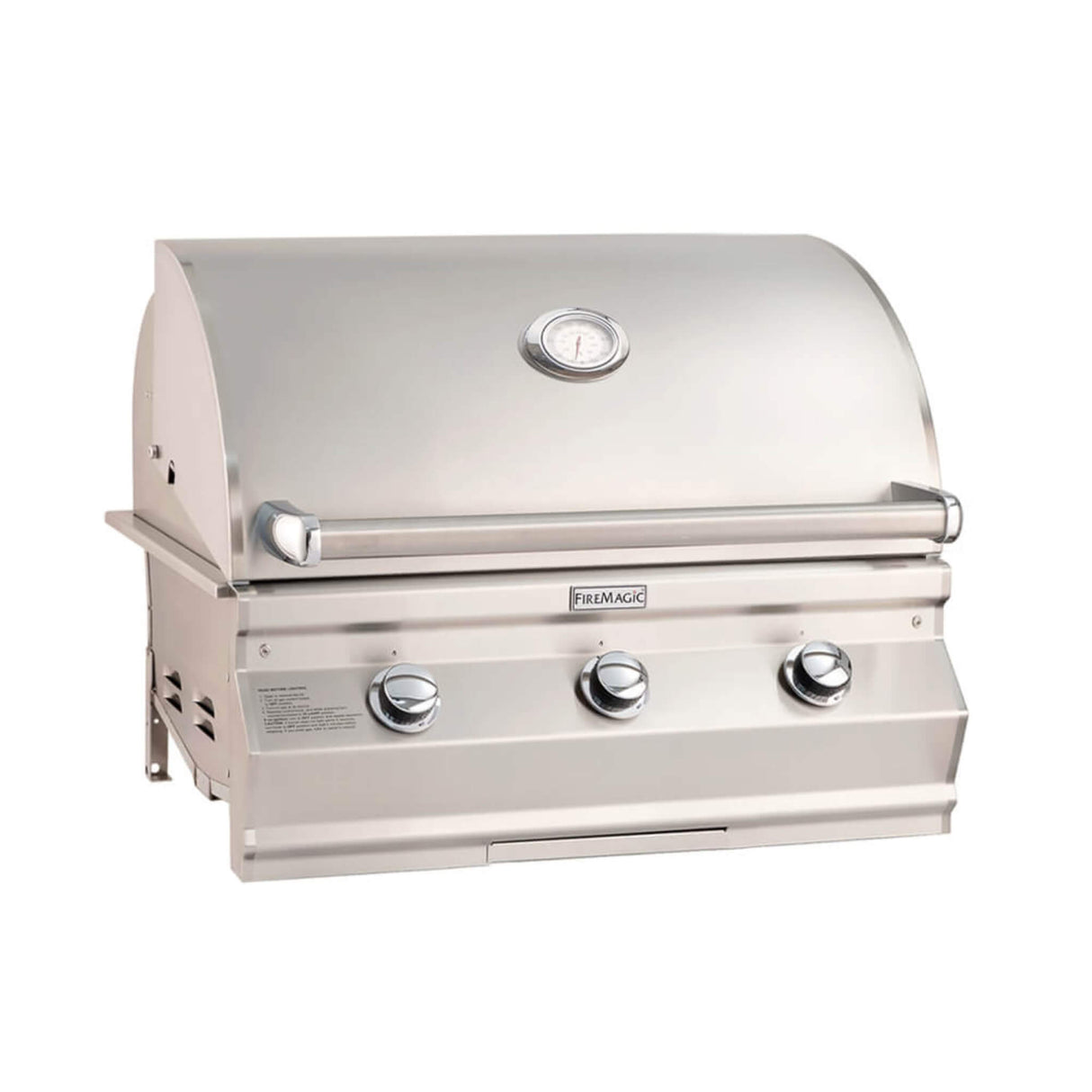 Fire Magic Choice Multi-User Built-In Grill With Analog Thermometer, 30" [CM540I-RT1N/P]