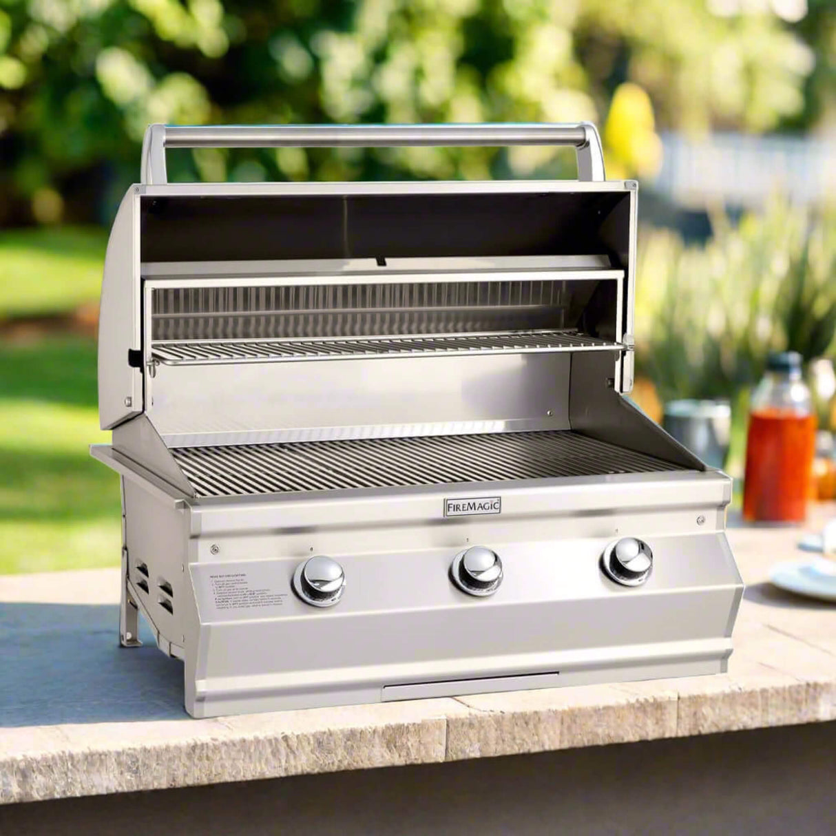 Fire Magic Choice Multi-User Built-In Grill With Analog Thermometer, 30" [CM540I-RT1N/P]