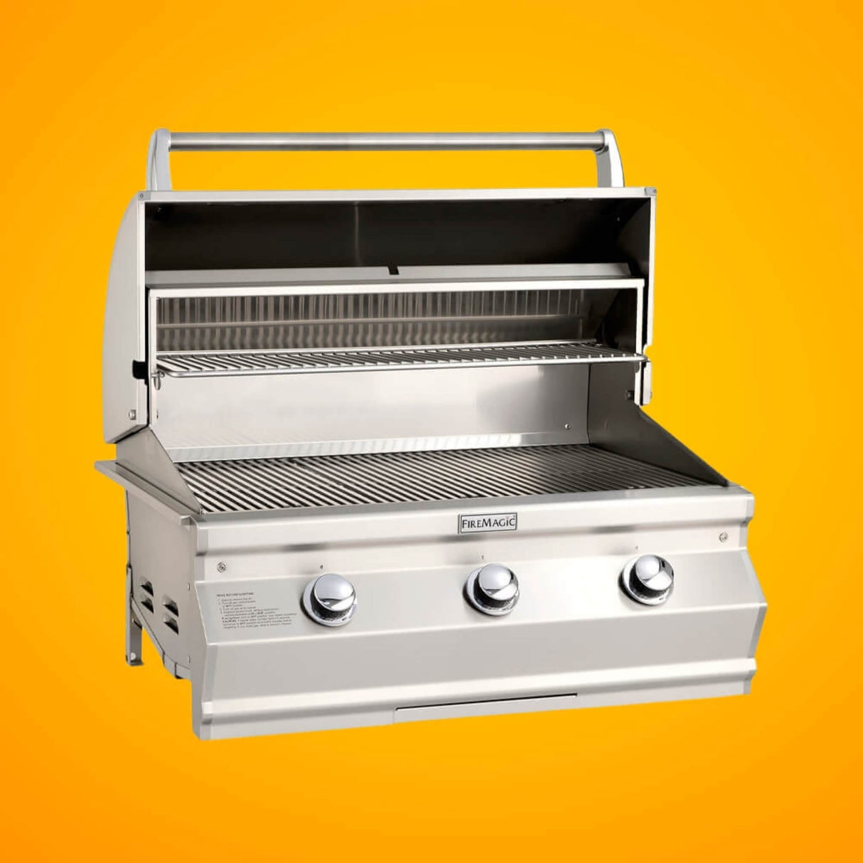 Fire Magic Choice Multi-User Built-In Grill With Analog Thermometer, 30" [CM540I-RT1N/P]