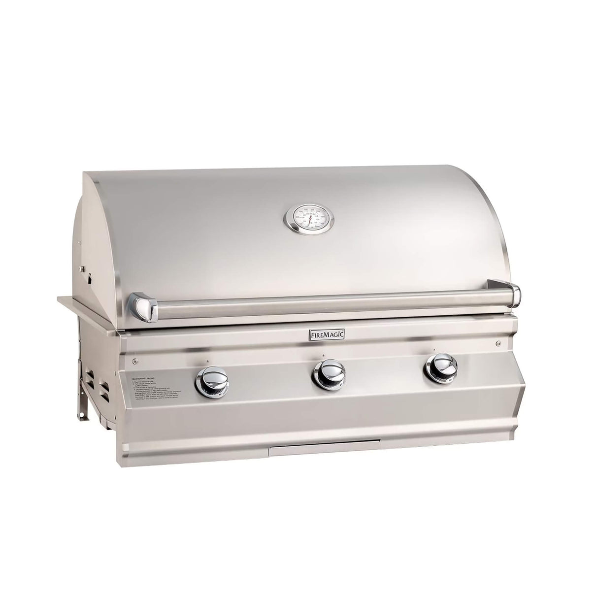 Fire Magic Choice Multi-User Built-In Grill With Analog Thermometer, 36" [CM650I-RT1N/P]