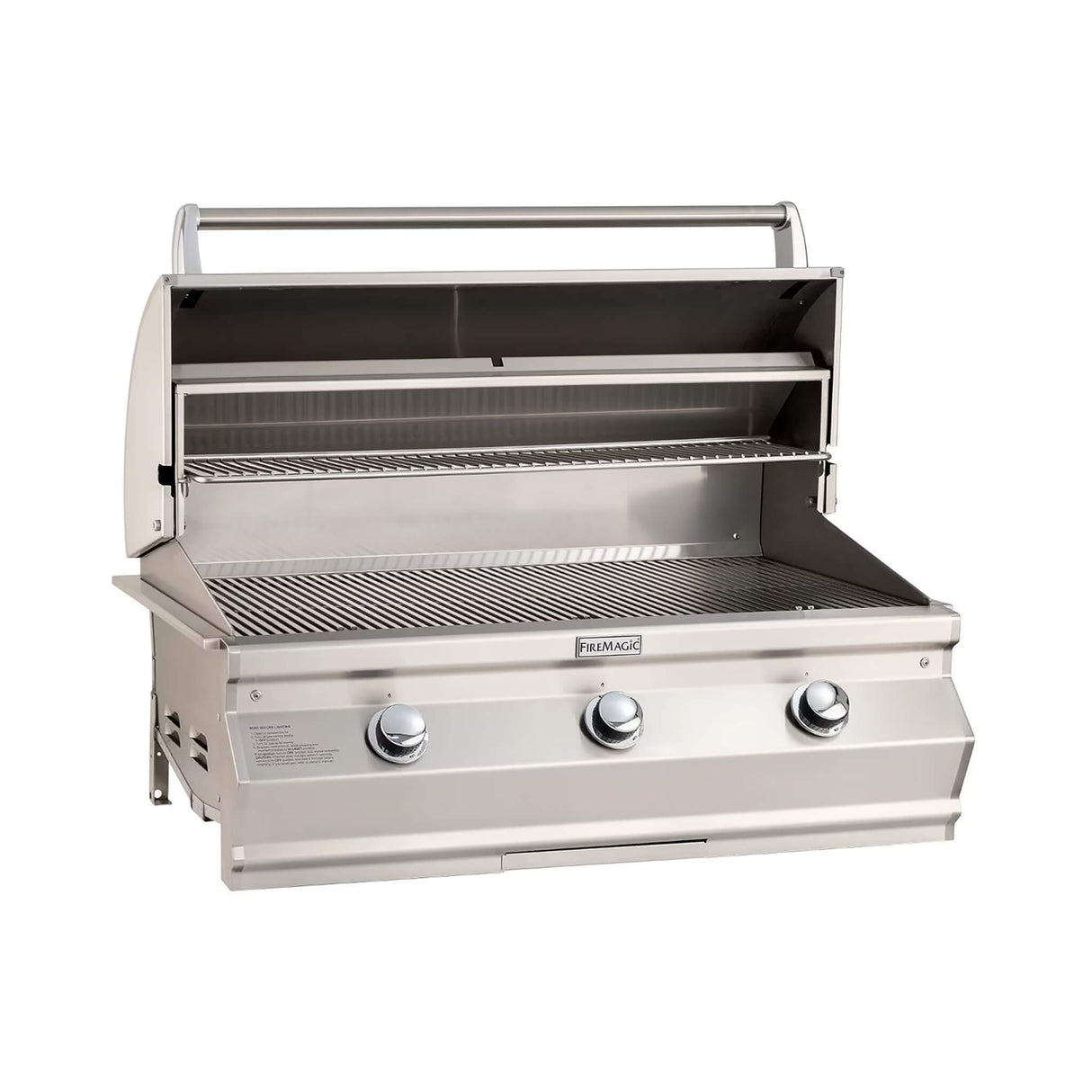 Fire Magic Choice Multi-User Built-In Grill With Analog Thermometer, 36" [CM650I-RT1N/P]
