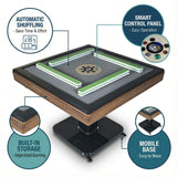 Foldable Automatic Mahjong Table With Wheels And Hard Cover (SAK63158)
