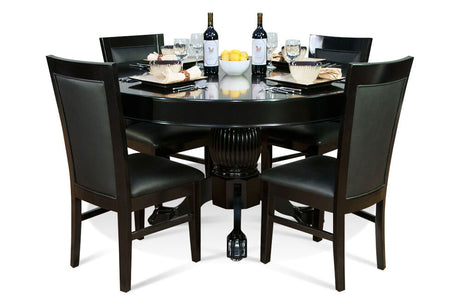Ginza Poker Table - Black