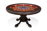 Ginza Poker Table - Black