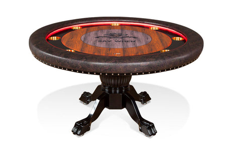 Ginza Poker Table - Black
